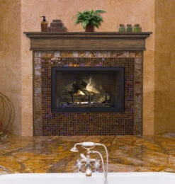 48" / 60" / 72" Savannah Mantel Shelf - Taos -Electric Radiators Direct 5 142