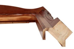 48" / 58" The Deauville Mantel - Fruitwood -Electric Radiators Direct 5 143