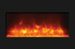 33" Amantii Zero Clearance Electric Fireplace -Electric Radiators Direct 5 184