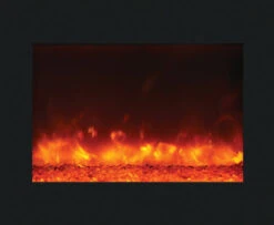 39" Amantii Zero Clearance Electric Fireplace -Electric Radiators Direct 5 185