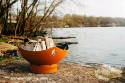 36" Namaste Outdoor Fire Pit -Electric Radiators Direct 5 195