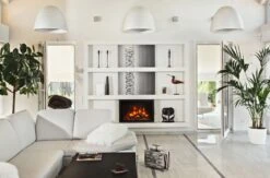 30" Traditional Smart Series Electric Indoor / Outdoor Fireplace -Electric Radiators Direct 5 217