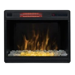 28" 3D Infrared Spectrafire Electric Fireplace Insert -Electric Radiators Direct 5 23
