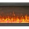 50" Symmetry Xtra Tall Smart Electric Indoor / Outdoor WiFi Enabled Fireplace -Electric Radiators Direct 5 242
