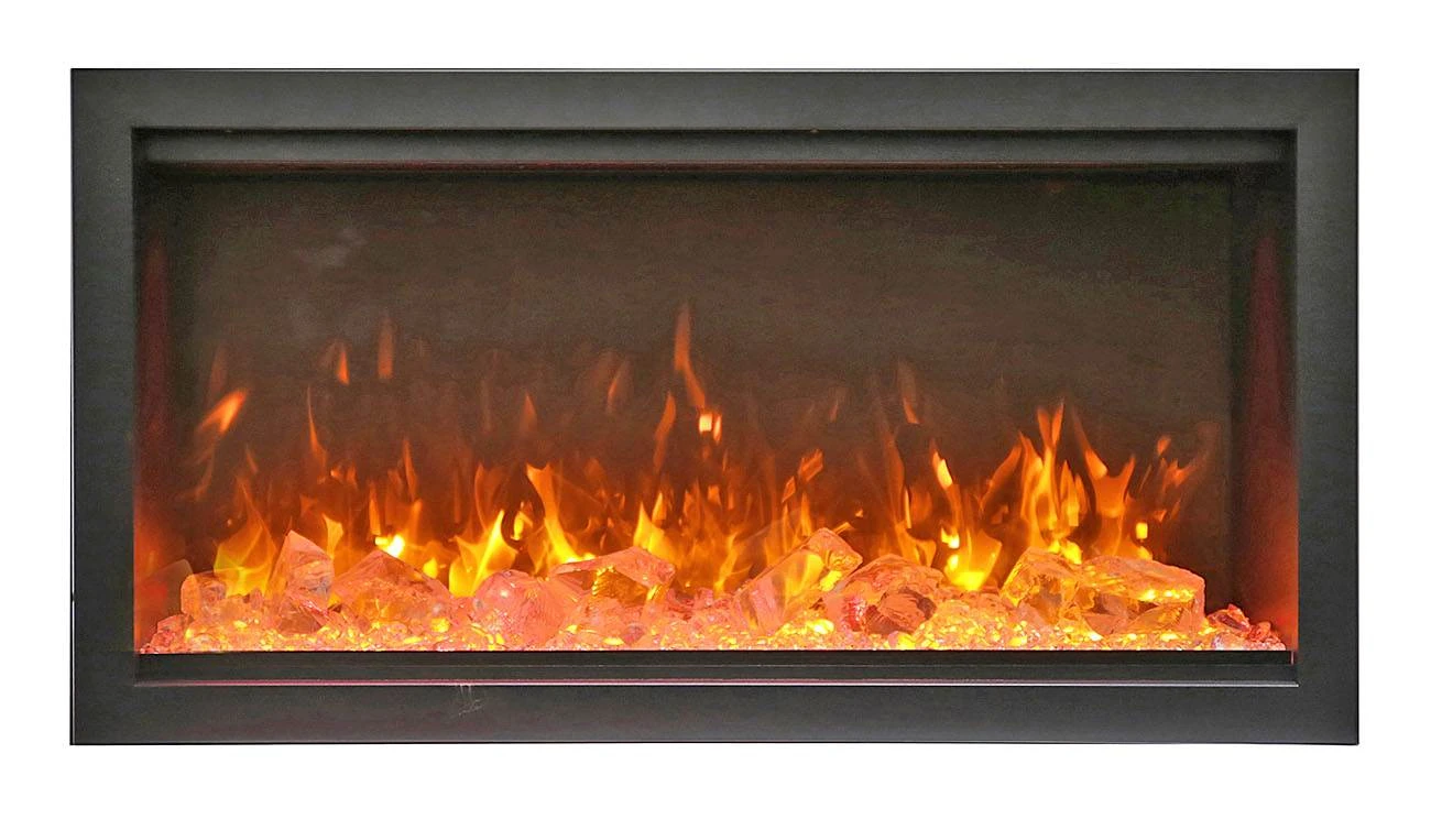 50" Symmetry Xtra Tall Smart Electric Indoor / Outdoor WiFi Enabled Fireplace 3 50" Symmetry Xtra Tall Smart Electric Indoor / Outdoor WiFi Enabled Fireplace