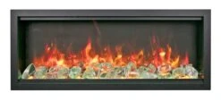 74" Symmetry Xtra Tall Bespoke Smart Indoor / Outdoor Electric Fireplace 17 74" Symmetry Xtra Tall Bespoke Smart Indoor / Outdoor Electric Fireplace -Electric Radiators Direct 5 247