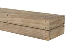 48" / 60" / 72" The Cades Cove Pallet Mantel Shelf - Fontana Finish -Electric Radiators Direct 5 272