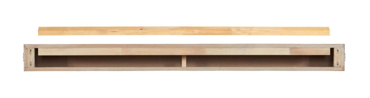 48" / 60" / 72" The Bedford Mantel Shelf - Gristmill Finish 9 48" / 60" / 72" The Bedford Mantel Shelf - Gristmill Finish - Image 7