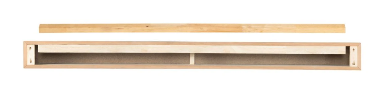 48" / 60" / 72" The Cassie Mantel Shelf - Mineral Finish 8 48" / 60" / 72" The Cassie Mantel Shelf - Mineral Finish - Image 6