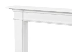 48" / 56" The Redford Mantel Surround - White Finish -Electric Radiators Direct 5 281