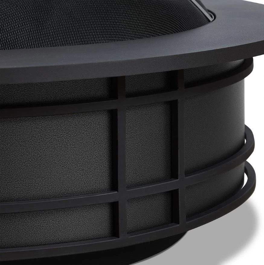 41" Leonard Wood Burning Fire Pit 10 41" Leonard Wood Burning Fire Pit - Image 8