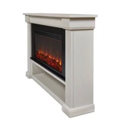 66" Bristow Bone White Electric Fireplace 15 66" Bristow Bone White Electric Fireplace -Electric Radiators Direct 5 288
