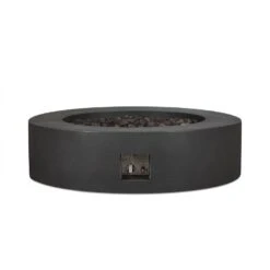 43" Beaumont Round Propane Fire Table In Carbon 26 43" Beaumont Round Propane Fire Table In Carbon -Electric Radiators Direct 5 300