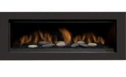 65" Austin Liquid Propane Direct Vent Linear Wall Fireplace -Electric Radiators Direct 5 310 1