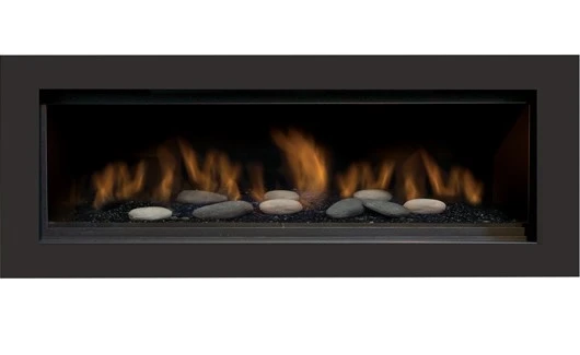 65" Austin Natural Gas Direct Vent Linear Wall Fireplace 7 65" Austin Natural Gas Direct Vent Linear Wall Fireplace - Image 5