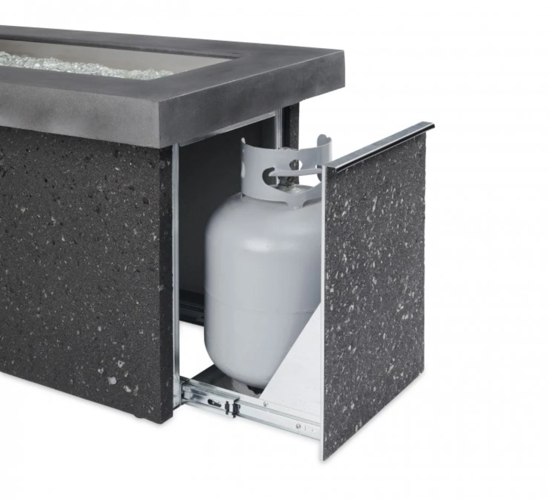 54" Key Largo Linear Gas Fire Table 7 54" Key Largo Linear Gas Fire Table - Image 5