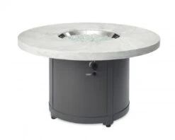 48" White Onyx Beacon Round Gas Fire Pit Table 17 48" White Onyx Beacon Round Gas Fire Pit Table -Electric Radiators Direct 5 335