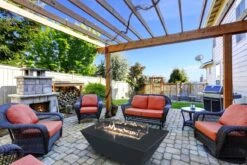 Athena 72" Grand Canyon Olympus Chat Height Liquid Propane Rectangular Gas Fire Pit Table 25 Athena 72" Grand Canyon Olympus Chat Height Liquid Propane Rectangular Gas Fire Pit Table -Electric Radiators Direct 5 352