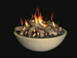 Athena 48" Grand Canyon Natural Gas Fire Bowl With Ring Burner 21 Athena 48" Grand Canyon Natural Gas Fire Bowl With Ring Burner -Electric Radiators Direct 5 354