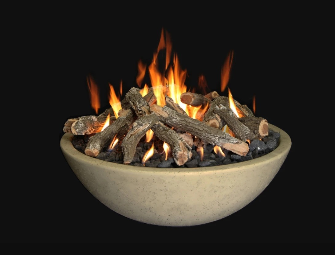 Athena 48" Grand Canyon Natural Gas Fire Bowl With Ring Burner 7 Athena 48" Grand Canyon Natural Gas Fire Bowl With Ring Burner - Image 5