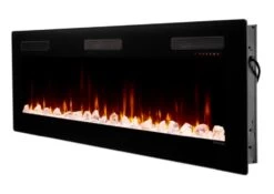 72" Dimplex Sierra Wall/Built-In Linear Electric Fireplace - SIL72 -Electric Radiators Direct 5 355