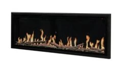 60" Orion Slim Heliovision Fireplace -Electric Radiators Direct 5 364