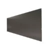 Technotherm ISP Design Glass Infrared Heating Panels - Black 454mm -Electric Radiators Direct 500w 1350 x 454 black 1