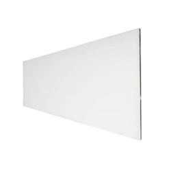 Technotherm ISP Design Glass Infrared Heating Panel - White 500w (1350 X 454mm)