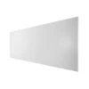 Technotherm ISP Frameless Infrared Heating Panel - White 500w (1200 X 400mm) 2 Technotherm ISP Frameless Infrared Heating Panel - White 500w (1200 X 400mm) -Electric Radiators Direct 500w 3