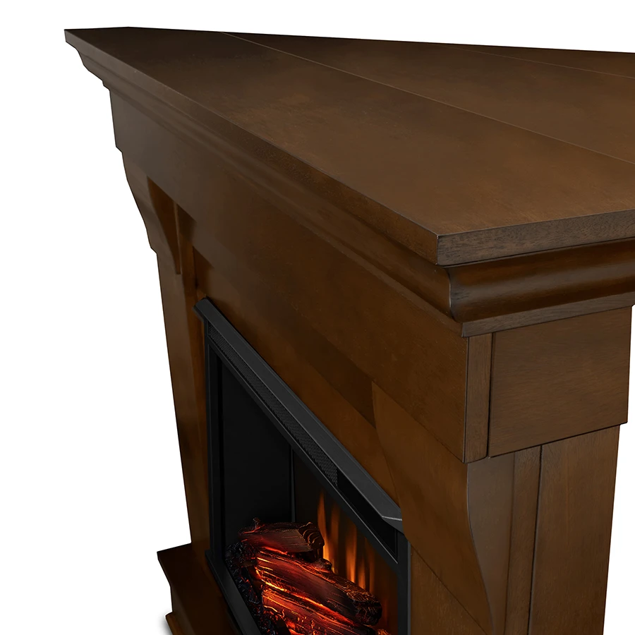 40.94" Chateau Espresso Corner Electric Fireplace 7 40.94" Chateau Espresso Corner Electric Fireplace - Image 5