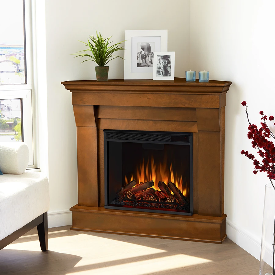 40.94" Chateau Espresso Corner Electric Fireplace 3 40.94" Chateau Espresso Corner Electric Fireplace