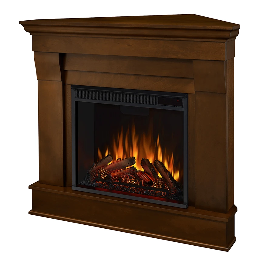 40.94" Chateau Espresso Corner Electric Fireplace 4 40.94" Chateau Espresso Corner Electric Fireplace - Image 2