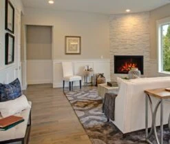 44” Traditional Bespoke Smart Indoor / Outdoor Electric Fireplace Insert -Electric Radiators Direct 6 139