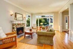 30" Traditional Smart Series Electric Indoor / Outdoor Fireplace -Electric Radiators Direct 6 140