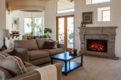 44" Traditional Smart Series Electric Indoor / Outdoor Fireplace -Electric Radiators Direct 6 143