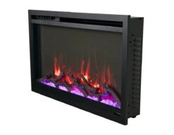 26" Traditional Xtraslim Electric Fireplace Insert -Electric Radiators Direct 6 147