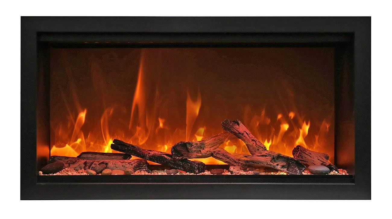 50" Symmetry Xtra Tall Smart Electric Indoor / Outdoor WiFi Enabled Fireplace 4 50" Symmetry Xtra Tall Smart Electric Indoor / Outdoor WiFi Enabled Fireplace - Image 2