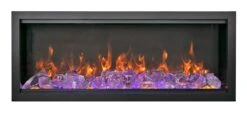 74" Symmetry Xtra Tall Bespoke Smart Indoor / Outdoor Electric Fireplace 18 74" Symmetry Xtra Tall Bespoke Smart Indoor / Outdoor Electric Fireplace -Electric Radiators Direct 6 165