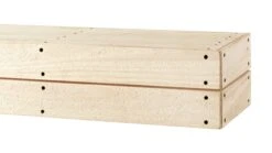 48" / 60" / 72" The Cades Cove Pallet Mantel Shelf - Unfinished -Electric Radiators Direct 6 183