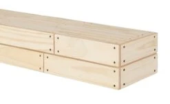 48" / 60" / 72" The Cades Cove Shiplap Mantel Shelf - Unfinished -Electric Radiators Direct 6 185