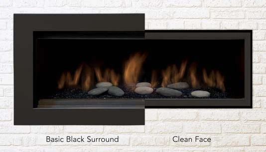 65" Austin Natural Gas Direct Vent Linear Wall Fireplace 12 65" Austin Natural Gas Direct Vent Linear Wall Fireplace - Image 10