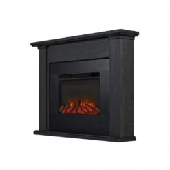 52" Tejon Slim Gray Electric Fireplace -Electric Radiators Direct 6 224