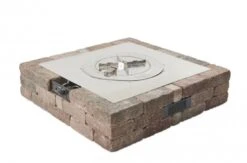 Bronson Block Square DIY Gas Fire Pit Kit -Electric Radiators Direct 6 243