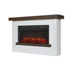 67" Bernice White Electric Fireplace 18 67" Bernice White Electric Fireplace -Electric Radiators Direct 6 246
