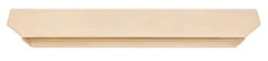 60"/ 72" The Lindon Mantel Shelf - Unfinished 14 60"/ 72" The Lindon Mantel Shelf - Unfinished -Electric Radiators Direct 6 61