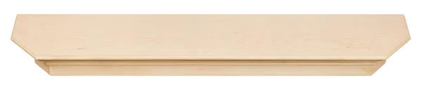 60"/ 72" The Lindon Mantel Shelf - Unfinished 8 60"/ 72" The Lindon Mantel Shelf - Unfinished - Image 6