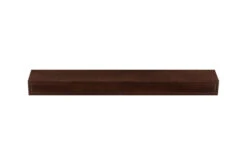 48" / 60" / 72" Sarah Mantel Shelf - Chocolate Brown Finish -Electric Radiators Direct 6 70