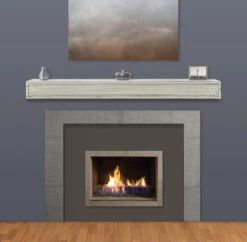 48" / 60" / 72" Sarah Mantel Shelf - Linen Finish 19 48" / 60" / 72" Sarah Mantel Shelf - Linen Finish -Electric Radiators Direct 6 71