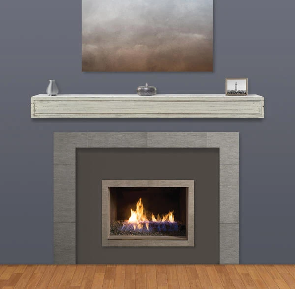 48" / 60" / 72" Sarah Mantel Shelf - Linen Finish 8 48" / 60" / 72" Sarah Mantel Shelf - Linen Finish - Image 6