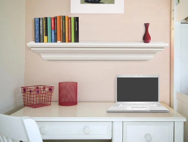 48" / 60" / 72" The Crestwood Mantel Shelf 8 48" / 60" / 72" The Crestwood Mantel Shelf - Image 6